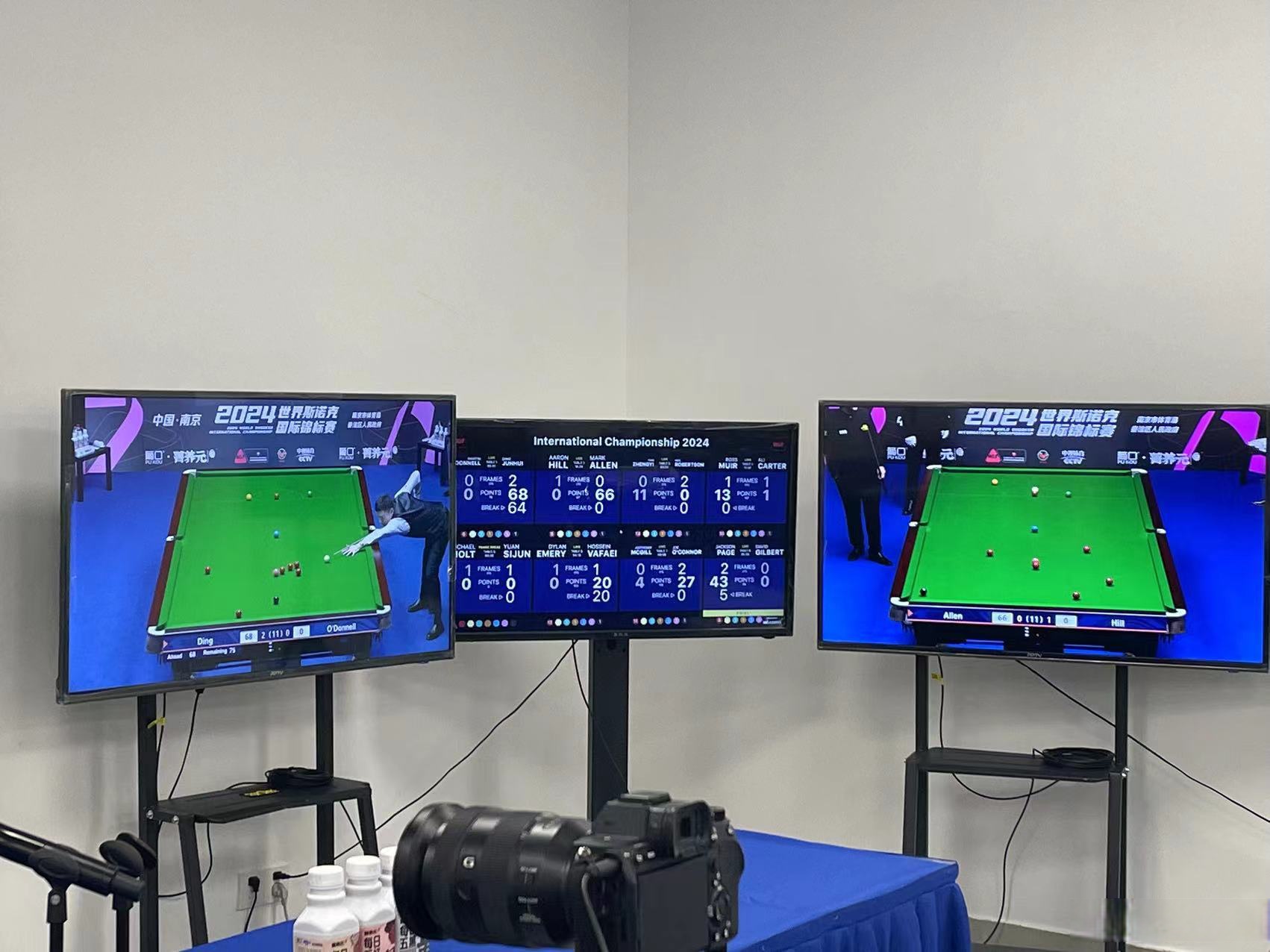 National Championship to Snooker (Players Championship Snooker)